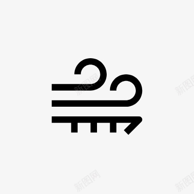 风速风向图标png_新图网 https://ixintu.com 风 风向 风速 风速风向