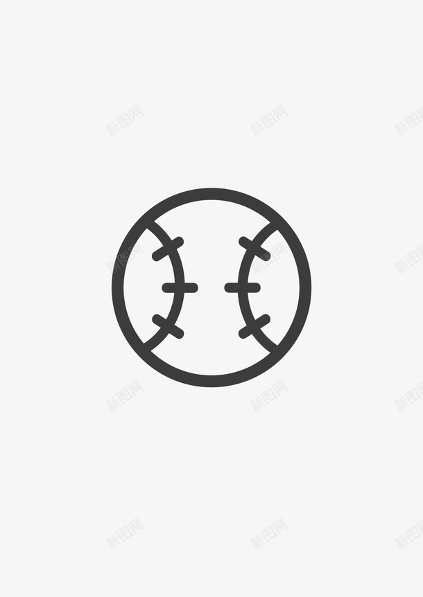 手绘黑色皮球简笔画图标png_新图网 https://ixintu.com 免抠 效果 皮球简笔画 装饰 装饰图 装饰画 运动工具 黑色皮球
