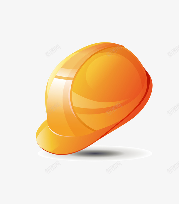 质感黄色安全施工帽矢量图eps免抠素材_新图网 https://ixintu.com 安全施工帽 施工帽素材 矢量施工帽 质感施工帽 黄色施工帽 矢量图