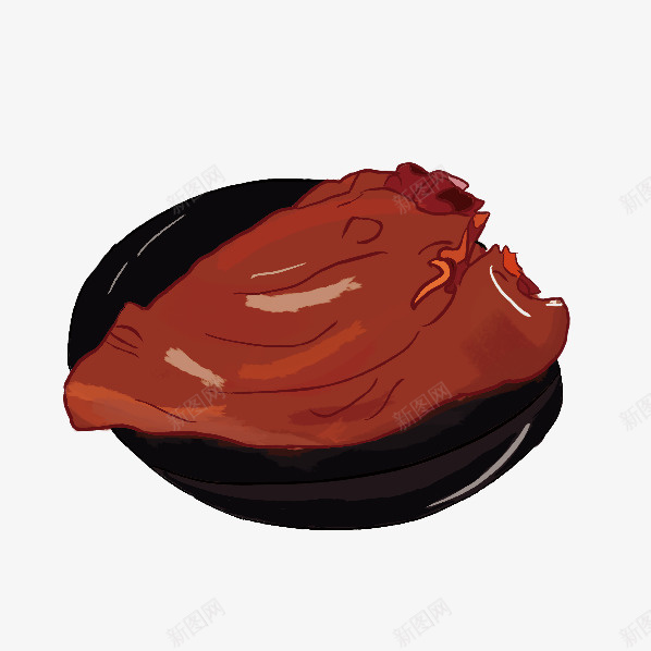 卡通手绘插画猪耳朵png免抠素材_新图网 https://ixintu.com 手绘猪耳朵 插画猪耳朵 猪耳朵 猪耳朵手绘 猪耳朵插画