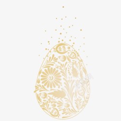 创意复活节鸡蛋素材
