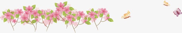 花花装饰淘宝花絮png免抠素材_新图网 https://ixintu.com 花花装饰淘宝素材花絮