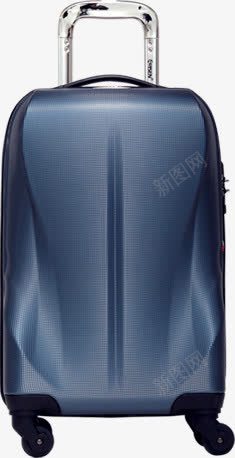 黑色卡通时尚拉杆箱png免抠素材_新图网 https://ixintu.com 卡通 拉杆 时尚 黑色