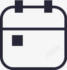 请假日期图标png_新图网 https://ixintu.com 日期请假 请假日期