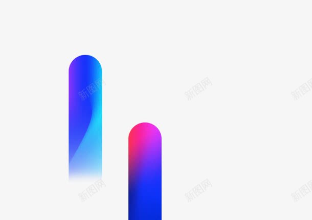 创意合成漂浮的渐变形状png免抠素材_新图网 https://ixintu.com 创意 合成 形状 渐变 漂浮