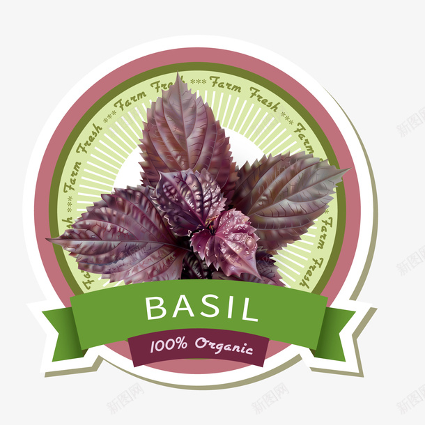 绿色蔬菜标签矢量图图标ai_新图网 https://ixintu.com 健康 图标 标签 绿色 蔬菜 矢量图