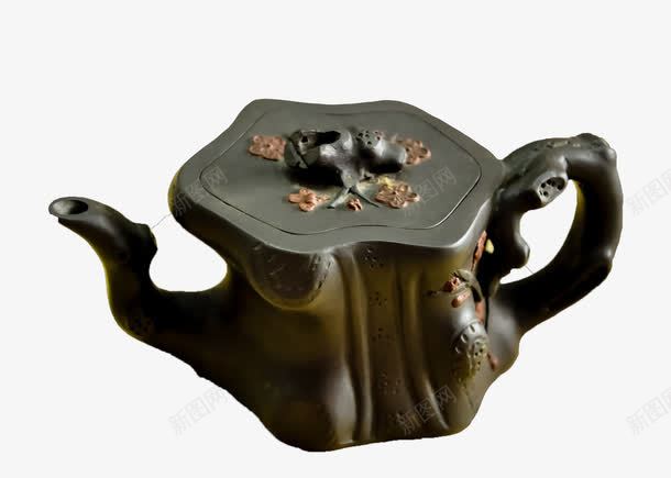 创意古风茶具png免抠素材_新图网 https://ixintu.com 产品实物 写实 创意精品 古风中国风 精美茶具 茶具茶壶