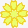 绿色花左上角装饰png免抠素材_新图网 https://ixintu.com 左上角 绿色 装饰