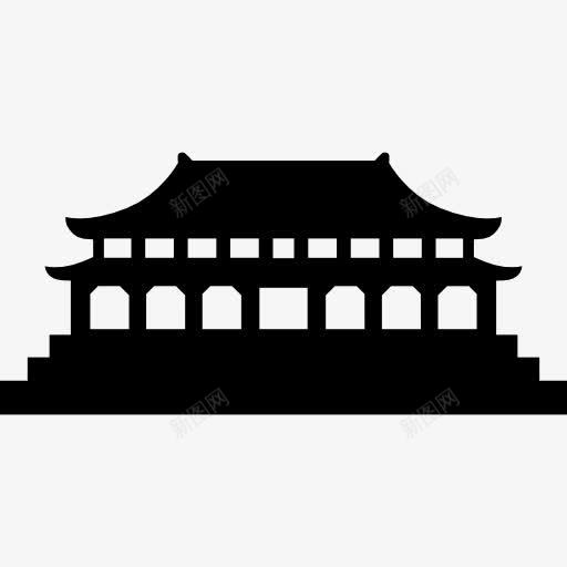 太和殿图标png_新图网 https://ixintu.com 中国 北京 北京插画 古迹 紫禁城