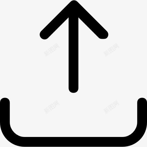 上传图标png_新图网 https://ixintu.com 上传 多媒体 多媒体选项 按钮 控制 箭头 网页
