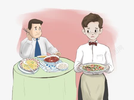 场景人物png免抠素材_新图网 https://ixintu.com 吃饭 用餐 美食 食品 食物