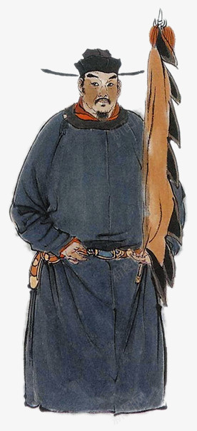 古代官员png免抠素材_新图网 https://ixintu.com 古代官员 古风人物 装饰