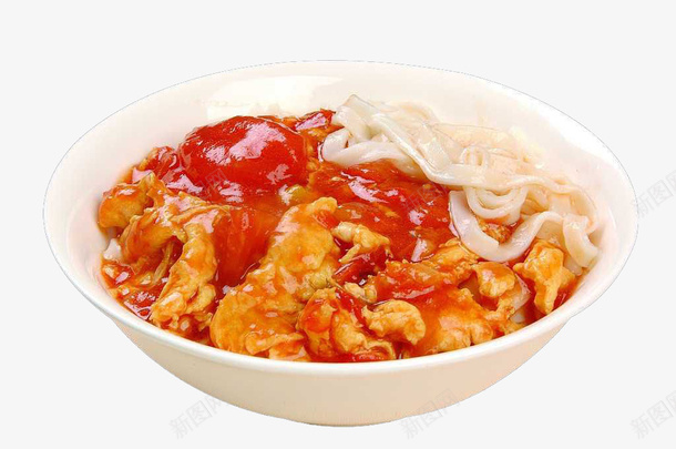 美味营养可口西红柿鸡蛋面png免抠素材_新图网 https://ixintu.com 美味 色泽鲜美 营养可口 西红柿鸡蛋面