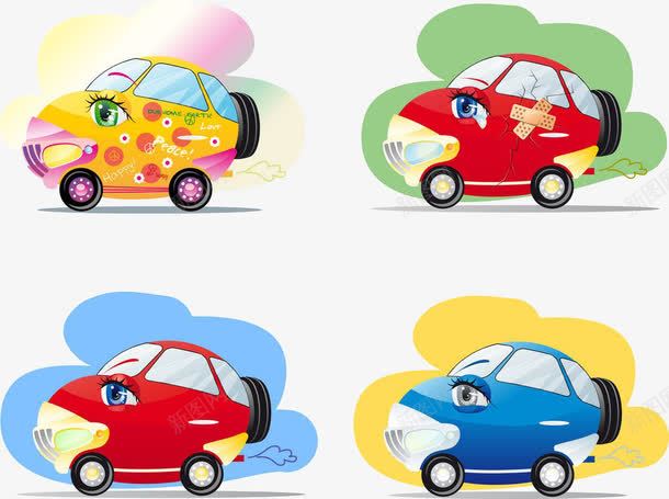 卡通汽车png免抠素材_新图网 https://ixintu.com 卡通手绘 学车 小轿车 汽车 练车 行驶 车子 驾校 驾校宣传 驾校车