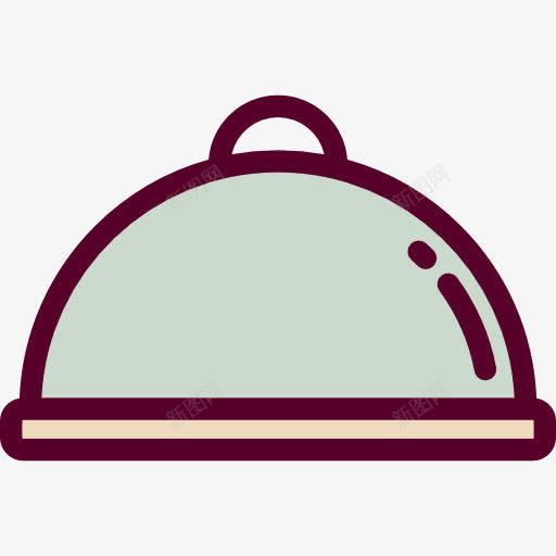 菜图标png_新图网 https://ixintu.com 器皿 工具 托盘 文化 盖 盘 食品