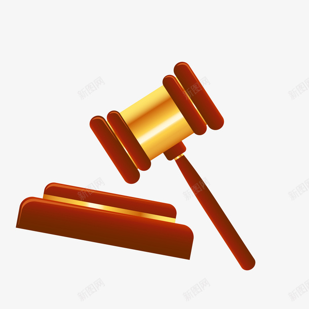 卡通锤子png免抠素材_新图网 https://ixintu.com 卡通画 木锤 矢量装饰 装饰 锤子