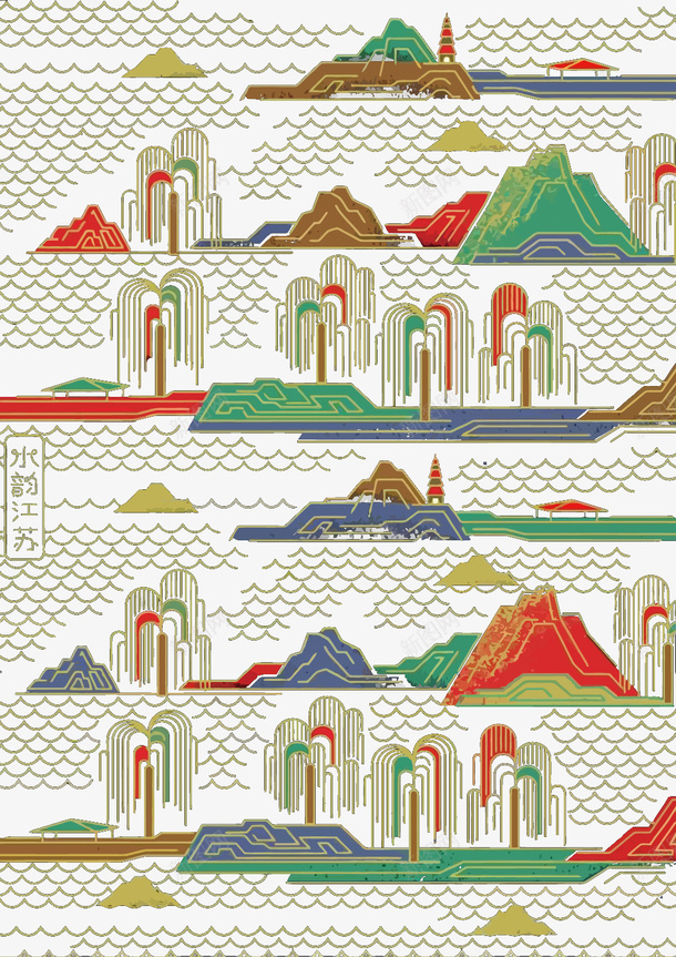 中国风山石装饰矢量图eps免抠素材_新图网 https://ixintu.com 中国风矢量 卡通 山石PNG矢量图 山石免扣PNG图 手绘 精美 矢量图