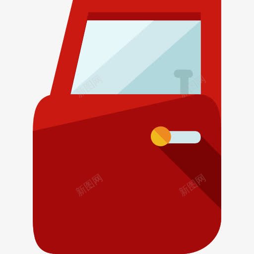 车门图标png_新图网 https://ixintu.com 交通运输 汽车门 维修 车库