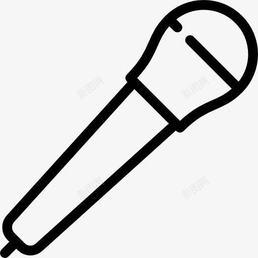 声音rercorder图标png_新图网 https://ixintu.com 唱卡拉ok 唱歌 技术 麦克风