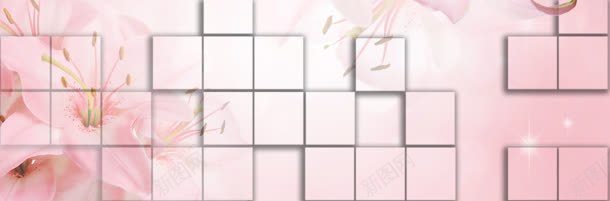 D背景墙jpg设计背景_新图网 https://ixintu.com 唯美 大气 时尚 清新