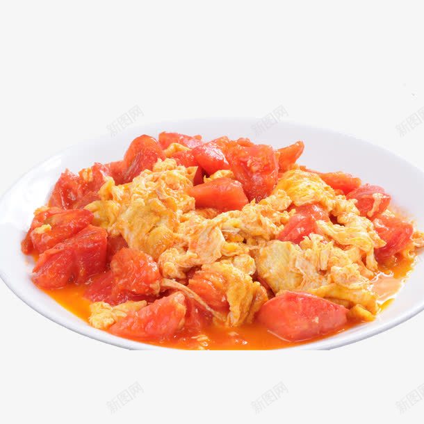 美食厨艺png免抠素材_新图网 https://ixintu.com 插图 西红柿 餐饮 鸡蛋