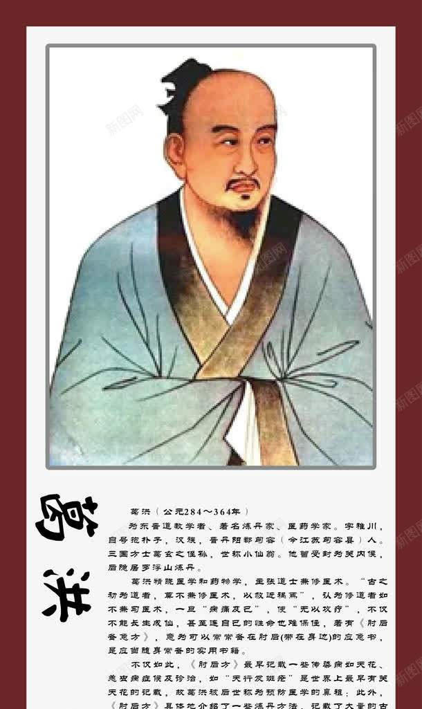 古今名中医葛洪png免抠素材_新图网 https://ixintu.com 古今 名中医葛洪 挂画