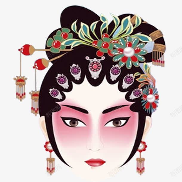 京剧png免抠素材_新图网 https://ixintu.com 中国元素 京剧 粤剧