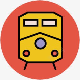 交通工具卡通可爱卡通图标剪影png_新图网 https://ixintu.com 图标 手绘车辆 车卡通 车矢量图