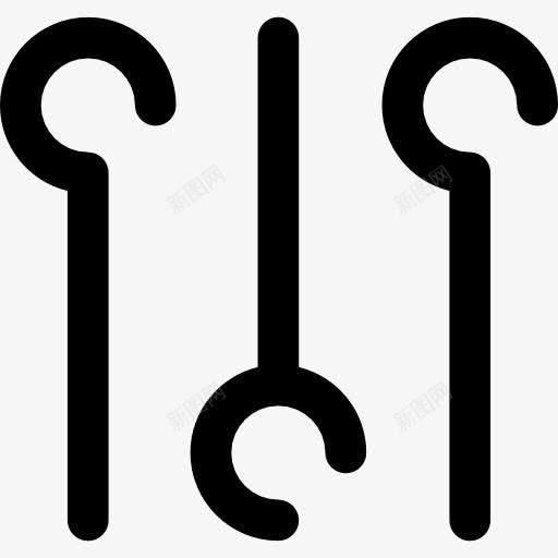 水平图标png_新图网 https://ixintu.com 多媒体界面 多媒体选项 水平 界面 设置 选项 音乐播放器