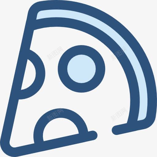 比萨图标png_新图网 https://ixintu.com 不健康的垃圾食品 快餐 意大利食品 比萨 比萨饼 食品 食品和餐厅