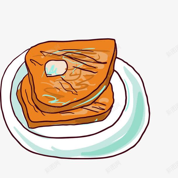 手绘食物铅笔画美食食物烹饪png免抠素材_新图网 https://ixintu.com 手绘 热松饼 烹饪 美食 食物 食物铅笔画