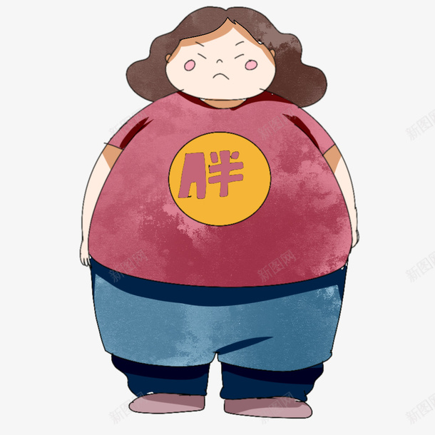 锻炼卡通扁平风人物png免抠素材_新图网 https://ixintu.com 人物 卡通 扁平风 锻炼