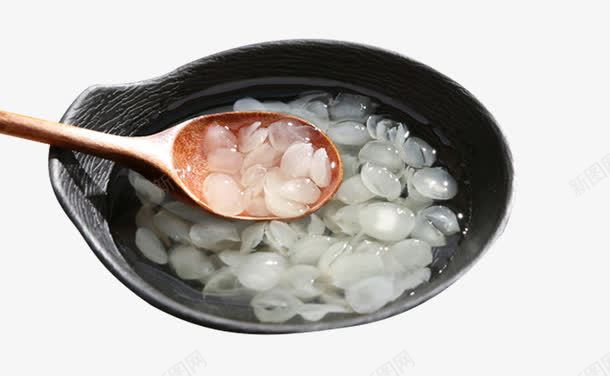煲汤皂角米png免抠素材_新图网 https://ixintu.com 养生皂角米 煲汤食材 益气滋补 进补