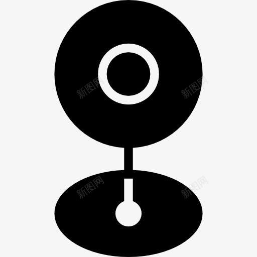 摄像头图标png_新图网 https://ixintu.com 互联网 摄像机 物联网 电脑 网络 聊天 视频