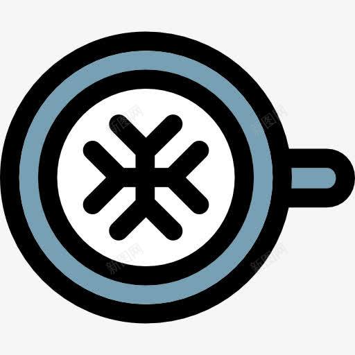 冷咖啡图标png_新图网 https://ixintu.com 咖啡冷了 咖啡店 咖啡杯 喝热饮料 食品