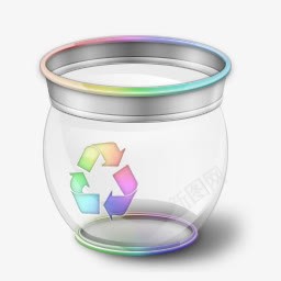 电脑回收站图标png_新图网 https://ixintu.com 回收站 垃圾桶
