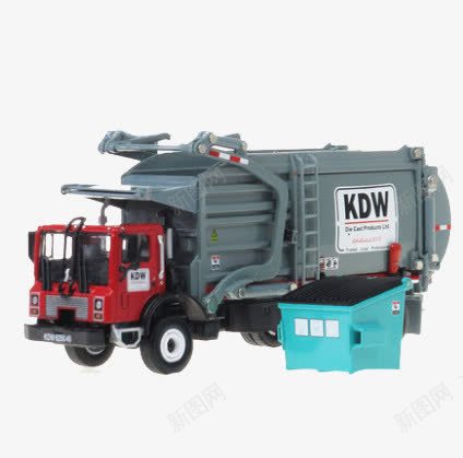 玩具物料运输车png免抠素材_新图网 https://ixintu.com 交通工具 物料运输车 玩具