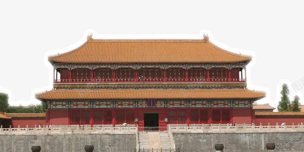 北京故宫png免抠素材_新图网 https://ixintu.com 中国风 北京 城楼 建筑 故宫 文化 景区