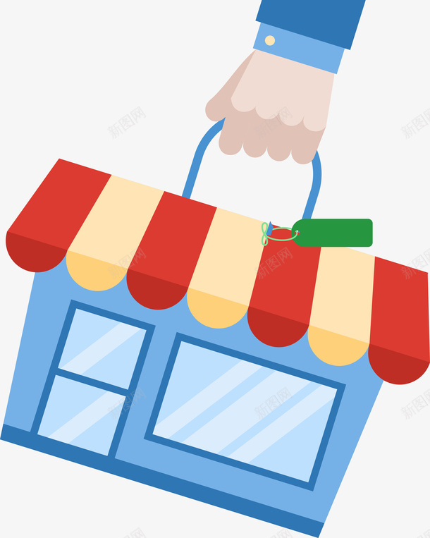 手绘手拎箱子矢量图eps免抠素材_新图网 https://ixintu.com 手拎 手绘 箱子 矢量图