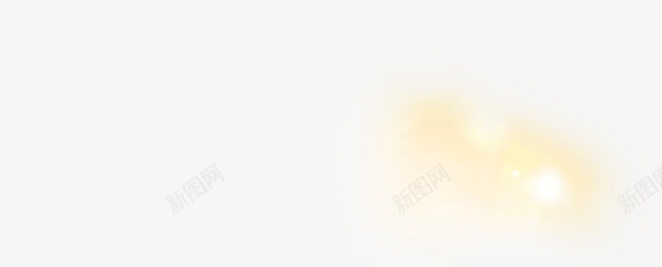 黄色梦幻星光光效png免抠素材_新图网 https://ixintu.com 光光 梦幻 黄色
