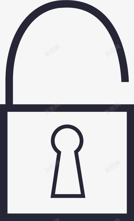 门禁管理图标png_新图网 https://ixintu.com