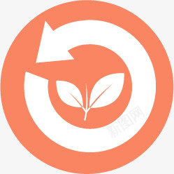扁平化图标绿色环保符号png免抠素材_新图网 https://ixintu.com 扁平化图标 扁平化图标绿色环保符号 绿色环保符号