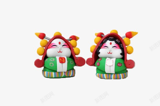北京兔爷京剧软陶png免抠素材_新图网 https://ixintu.com 京剧 兔爷 北京 软陶