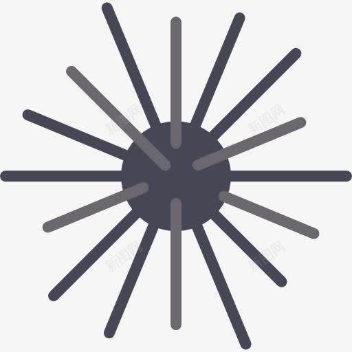 海胆图标png_新图网 https://ixintu.com 动物 卡通海胆 水产 水族馆 海胆 野生 野生动物