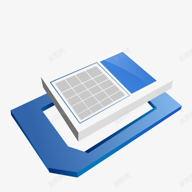 手机SIM卡png免抠素材_新图网 https://ixintu.com sim 内存 存储 手机