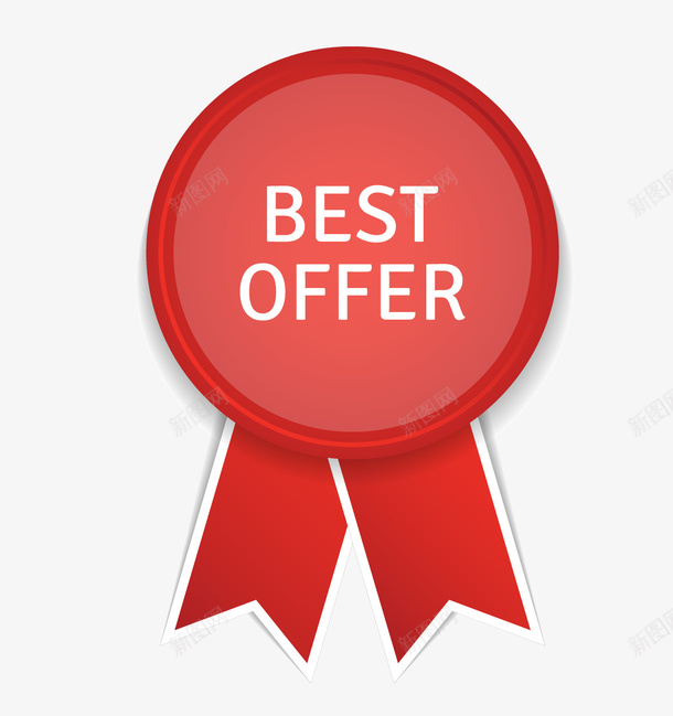 bestoffer矢量图eps免抠素材_新图网 https://ixintu.com best offer 矢量边框 红色边框 质感边框 矢量图