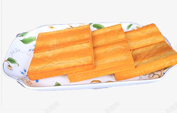 一碟豆腐干png免抠素材_新图网 https://ixintu.com 碟 豆腐干 食品 饮食