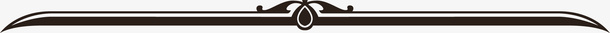 棕色文档边框装饰条png免抠素材_新图网 https://ixintu.com 文档 棕色 装饰条 边框