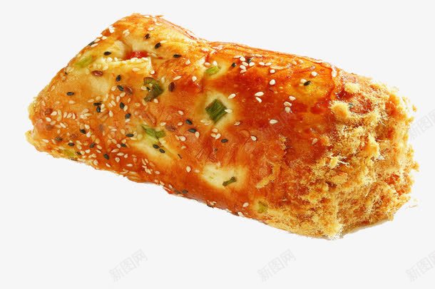芝麻肉松卷png免抠素材_新图网 https://ixintu.com 小吃 美味小吃 美食 肉松 肉松卷 芝麻 餐饮小吃