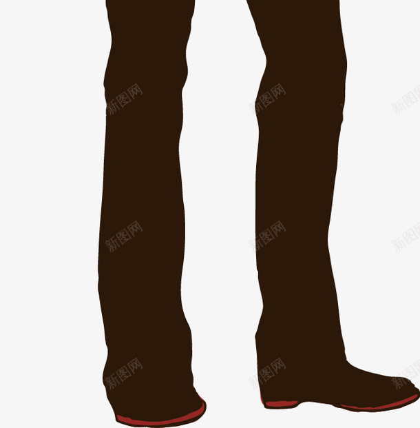 人物剪影矢量图ai免抠素材_新图网 https://ixintu.com 人物剪影 男人 男子 矢量图